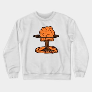 Nuclear Explosion Mushroom Cloud Crewneck Sweatshirt